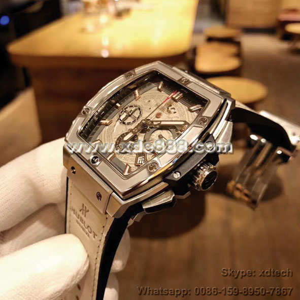 Cool Hoblot Watches Men's Watches Best Christmas Gift Leather or Steel Belt