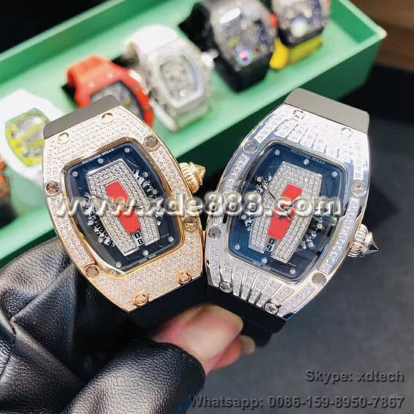 Richard Mille Wrist Diamond Wrist Cool Wrist