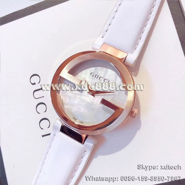 Hot Gucci Watches GG Watches GG Wrist Different Colors Avaliable