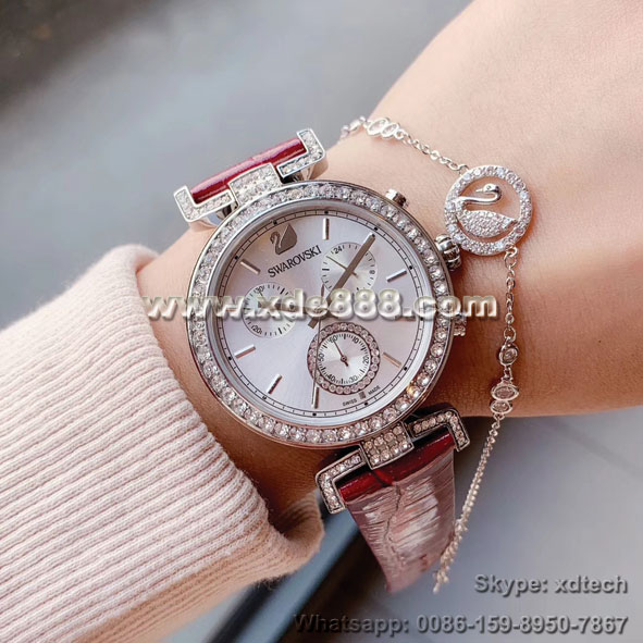 Wholesale Swarovski Watch Women and Men Watches Quartz Watches