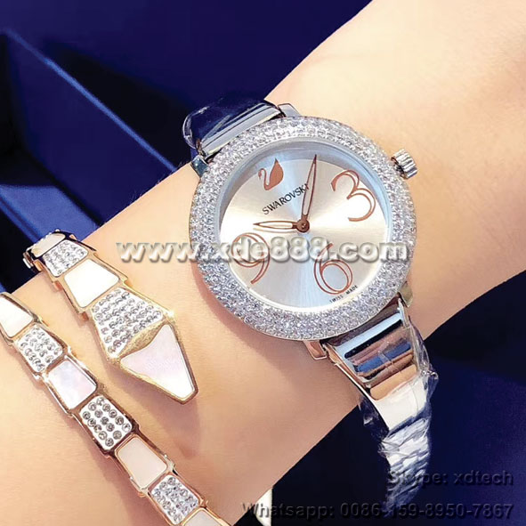 Clone Swarovski Wrist Swarovski Bracelets Fashion Lady Wrists