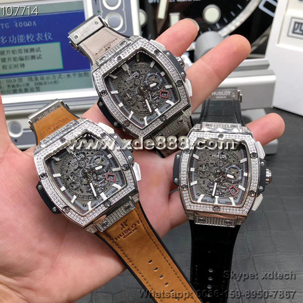 Best Quality Hublot Watches Cool Diamond Design Hublot Wrist
