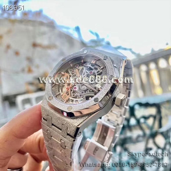 Cool Audemars Piguet 2017 Royal Oak Offshore Summer Edition AP Wrists