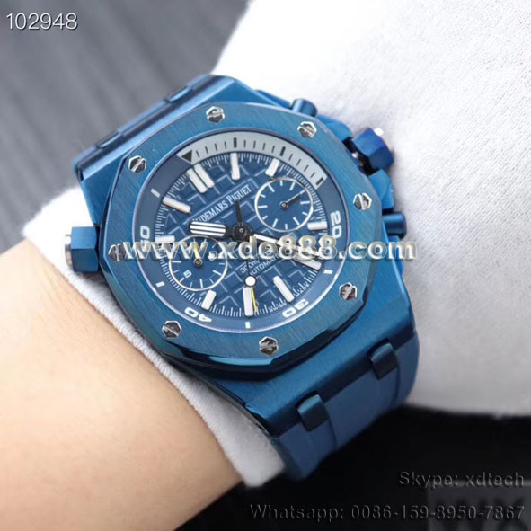 New Audemars Piguet 2017 Royal Oak Offshore Summer Edition High Quality Watches