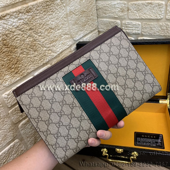GUCCI Top Handles LVM53802 Lady's Bags Business Bags