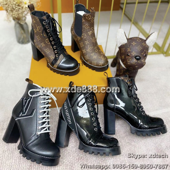 High Quality Louis Vuitton Boots Louis Vuitton Shoes Lady Shoes
