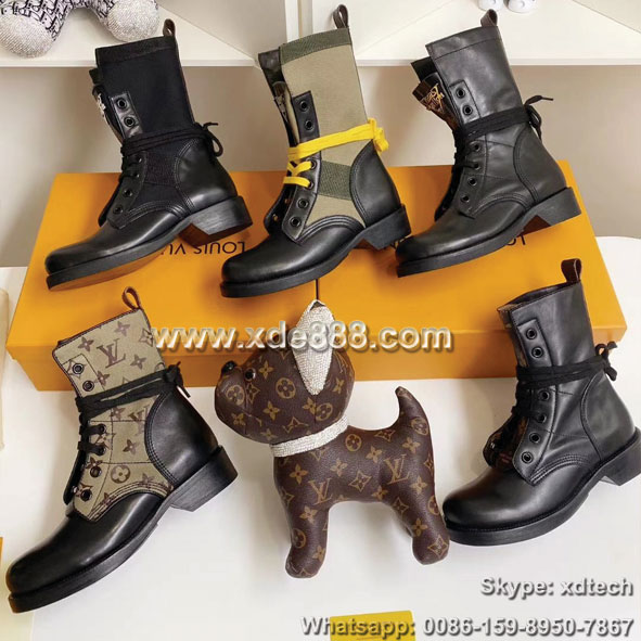 High Quality Louis Vuitton Boots Louis Vuitton Shoes Lady Shoes