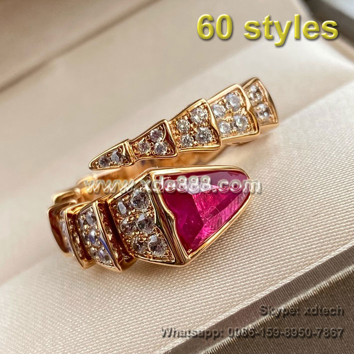 Bulgari 2021 fashion diamond ring