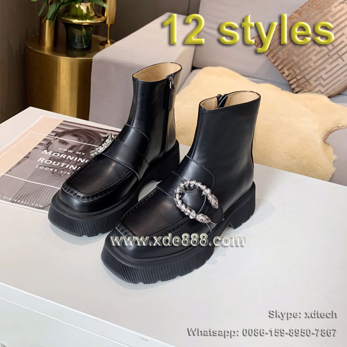 GUCCI Casual Shoes GG Sneakers Gucci Short Boots