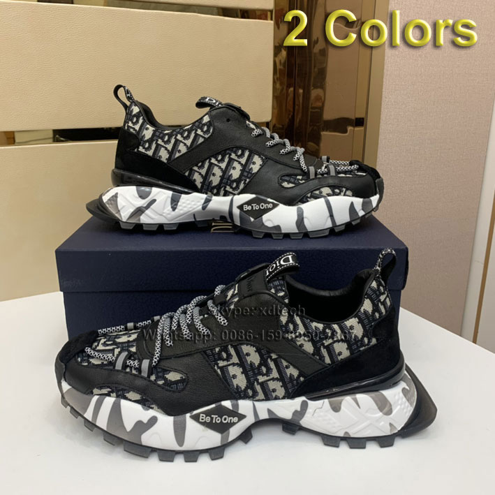 Wholesale Dior Monogram Running Shoes Skip-Resistant