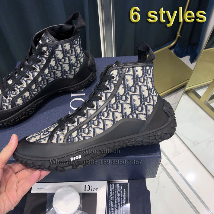 Christian Dior Dway Mules Different Colors and Matching Bags Avaliable