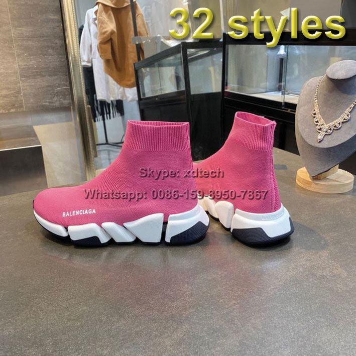Most Popular Balenciaga Boots Young Man Boots