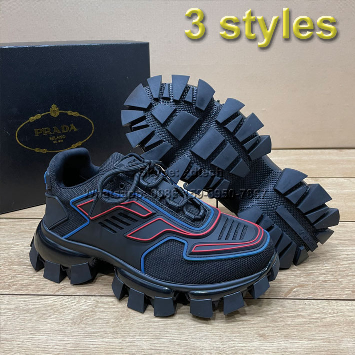 SNEAKER prada Sneakers Leisure Shoes prada Different Colors Avaliable