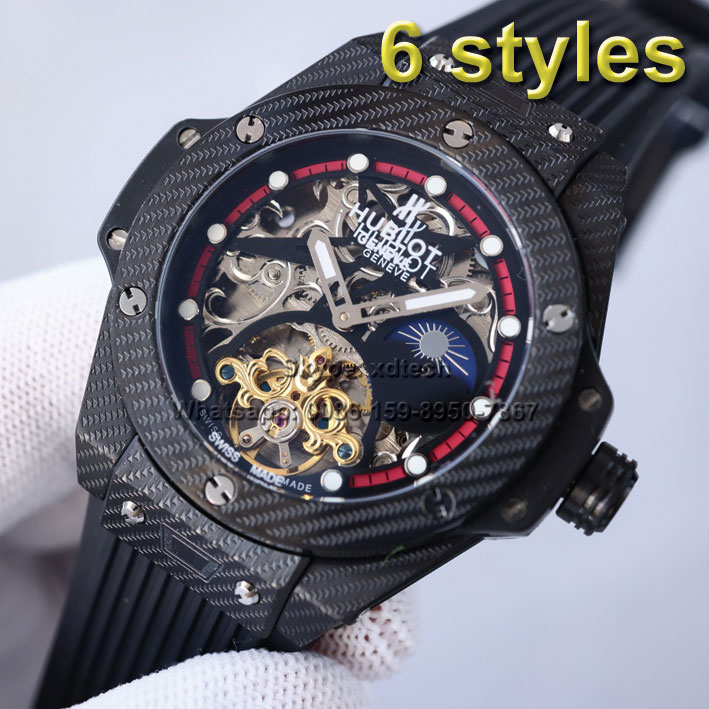 Handsome Watches Round Bezel Good Price Hublot Watches