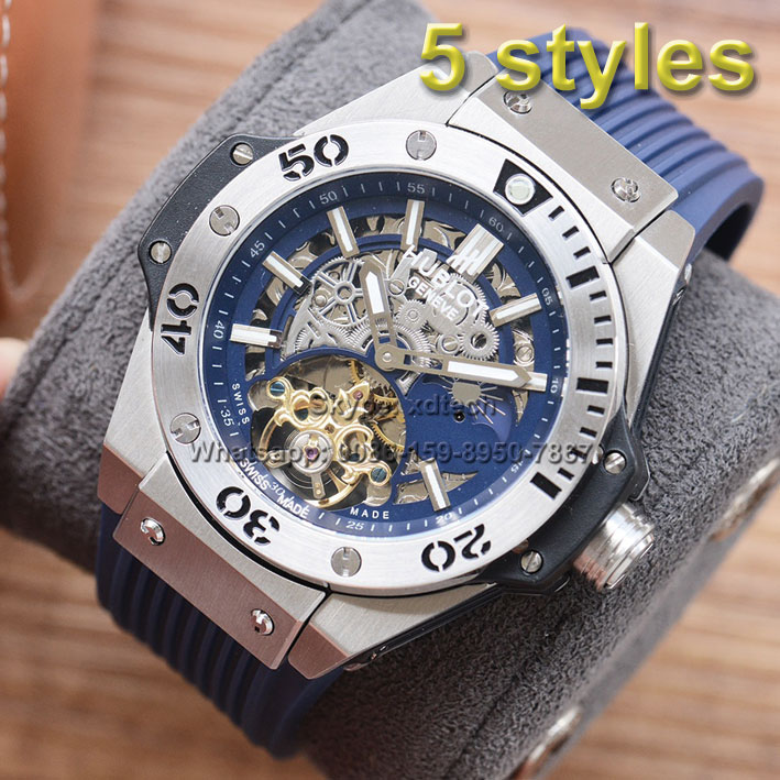 Luxury Wrist Hublot Wrist Cool Design Men or Women's Watches
