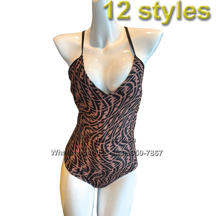 Brand Bikini 1:1 Clone Women Swimwear Brand Swimsuit Sexy Swimming Suit
