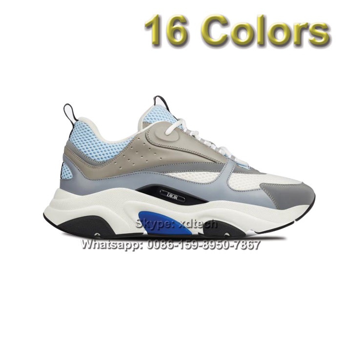Dior Monogram Sports Shoes Big Brand Shoes