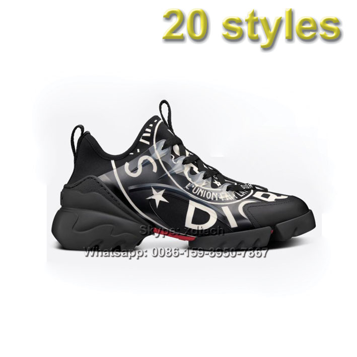 New Fashion White Sneakers dior Sneakers