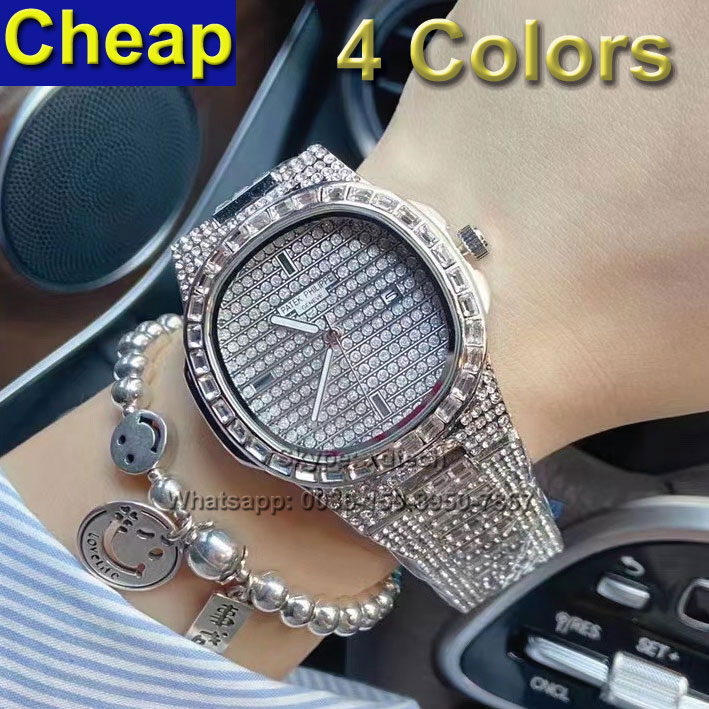 Full Diamond Watches Petek Philippe Watches Women's Watches