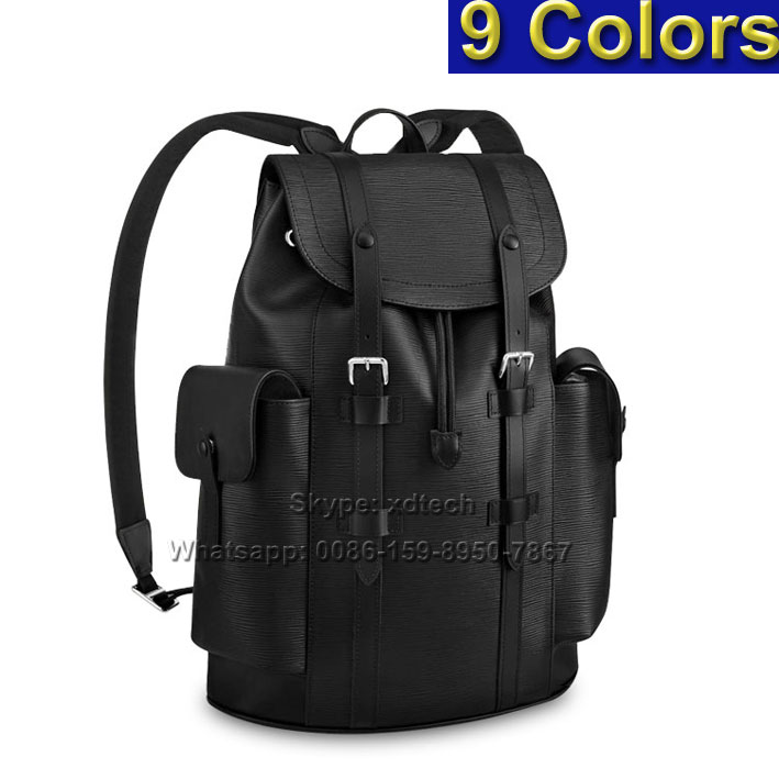 Louis Vuitton Backpack Monogram Leather Bags