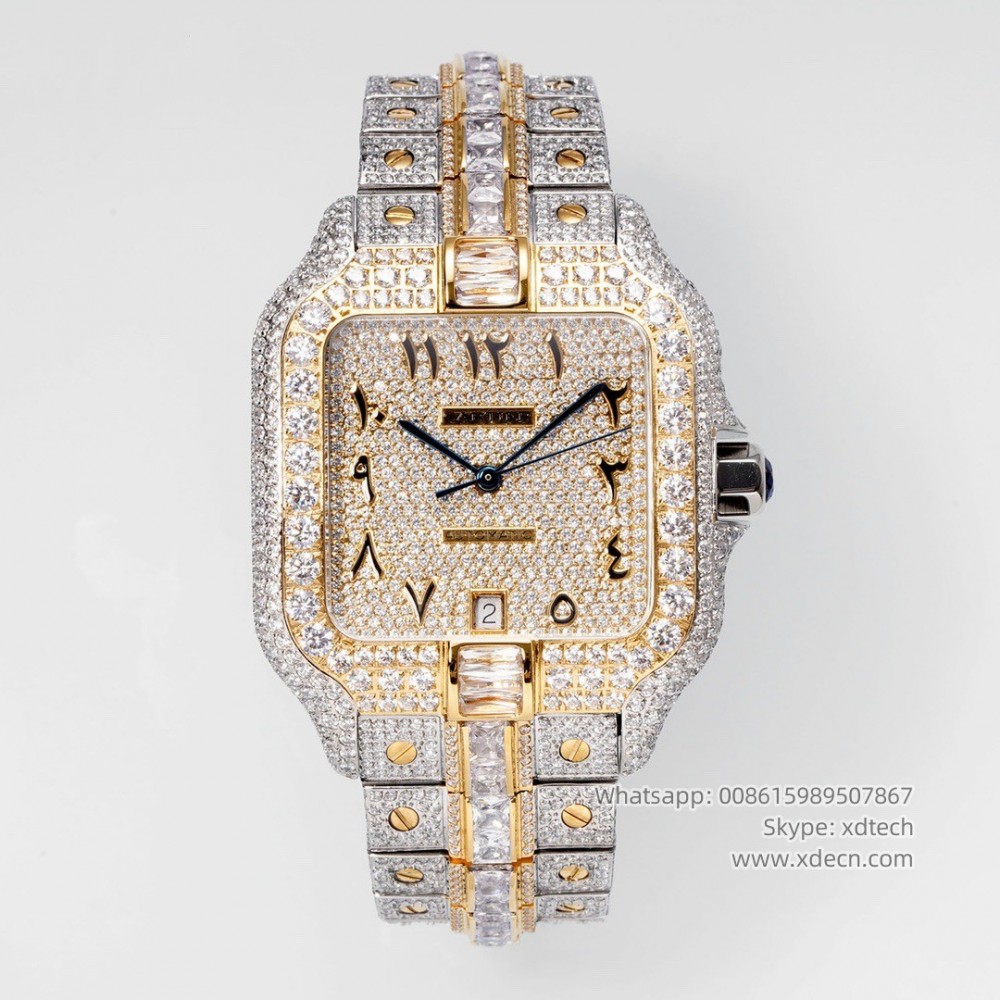 Cartier Watches, Full Diamond, High Quality Watches