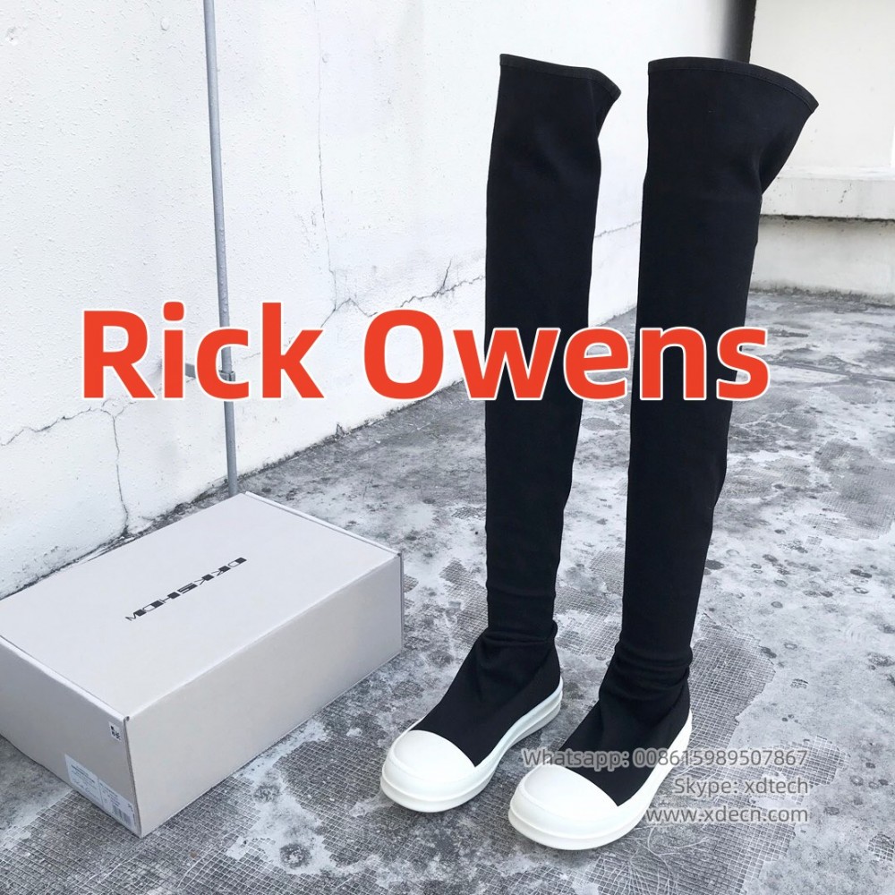 Rick Owens High Boots, High Quality Lady Boots
