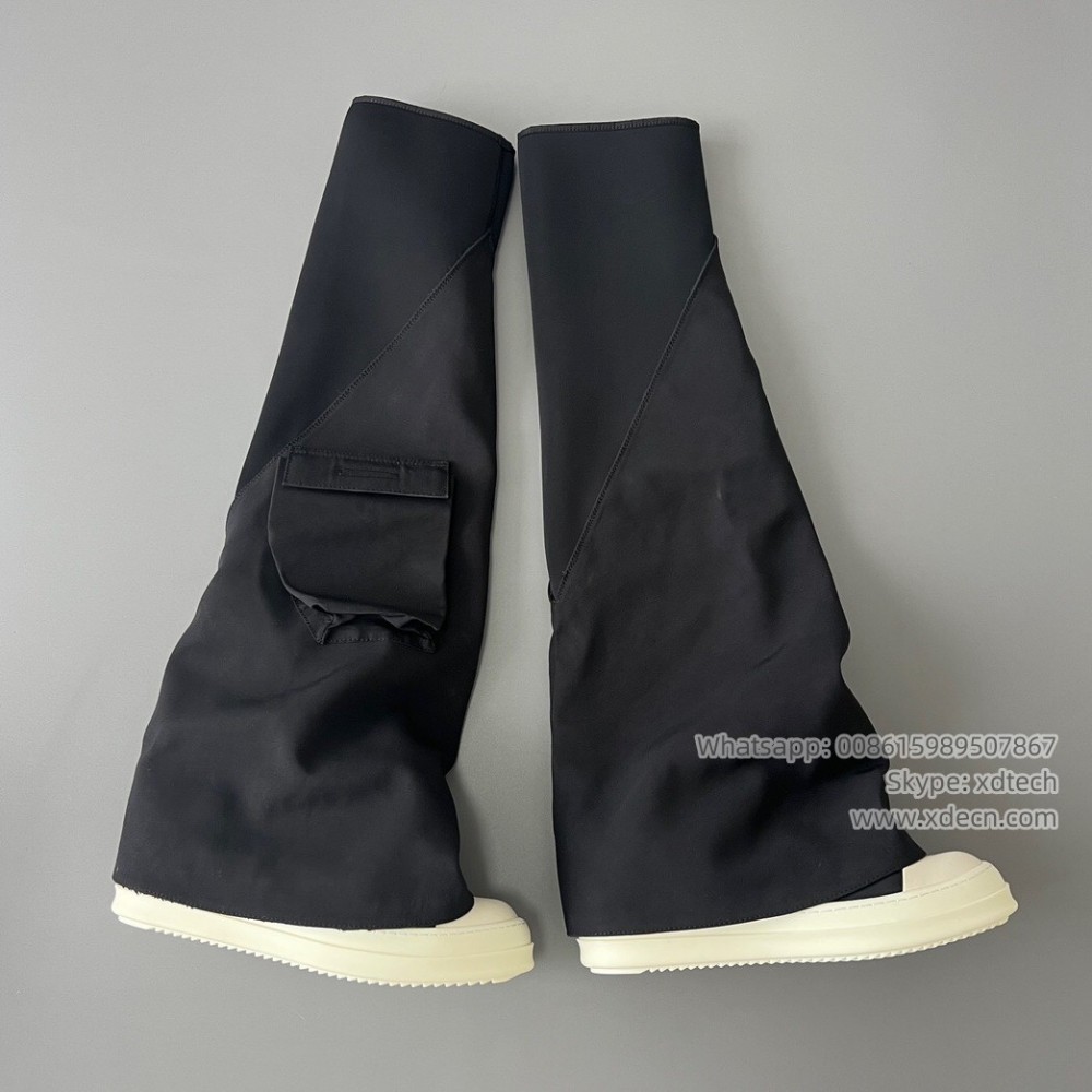 Rick Owens Boots, 1:1 Tooling Cloth Design