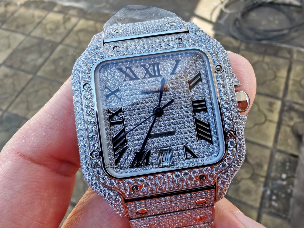 Fuil Diamond Watches, Best Quality, Swiss Movement