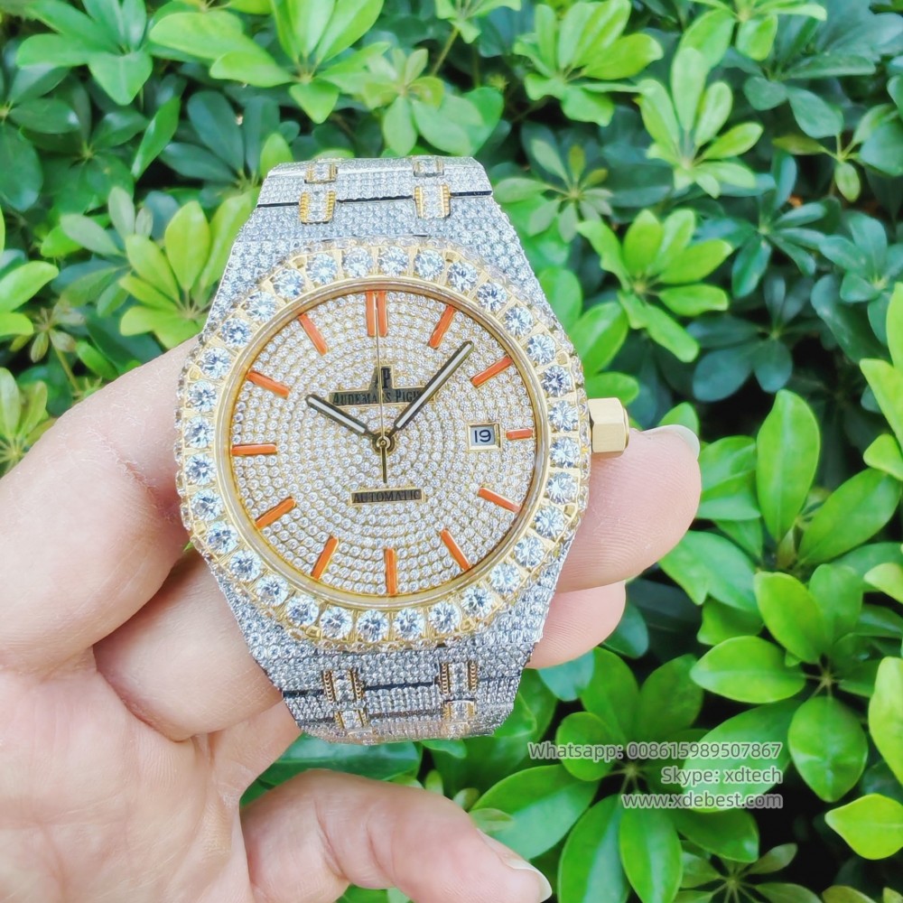 Full Diamond Audemars Piguet Watches, Top Quality