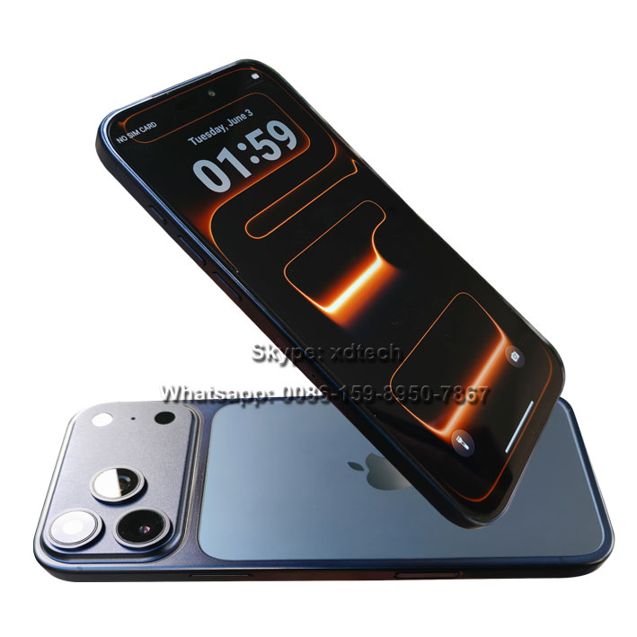 New iPhone 17 Pro Max